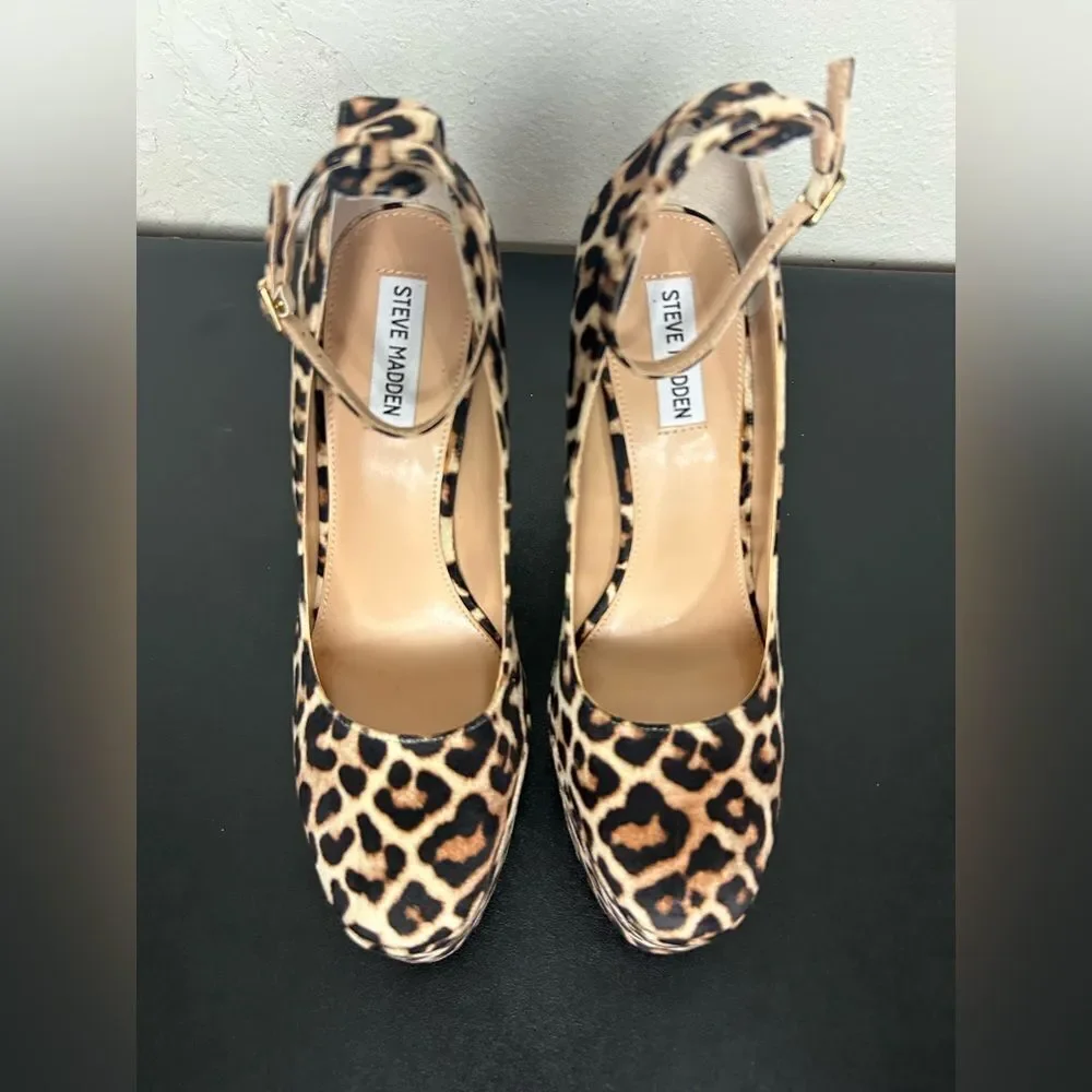 Steve Madden bold leopard